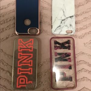 iPhone 6/6s/7/8 cases bundle